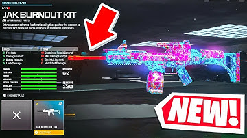 *NEW* "JAK BURNOUT KIT" CHANGES EVERYTHING in MW3! (HOLGER 26)