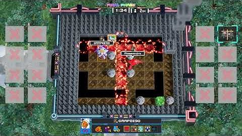 [698] Super Bomberman R Online, Alessandro VS GRAPEE90