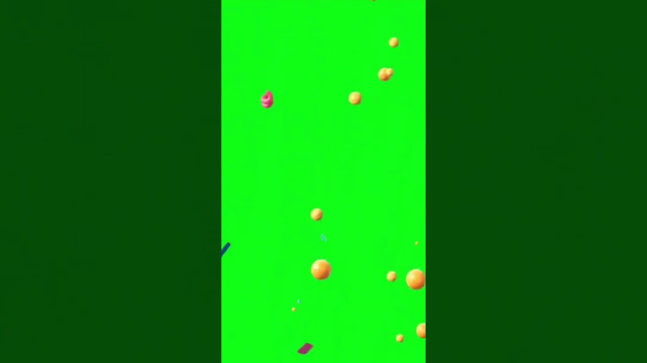 Confetti Blast🎊🎉Green Screen with Sound Effect🔊