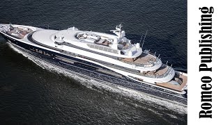 Суперяхта Carinthia VII вернулась в строй на выставке Monaco Yacht Show 2023 | Romeo Publishing