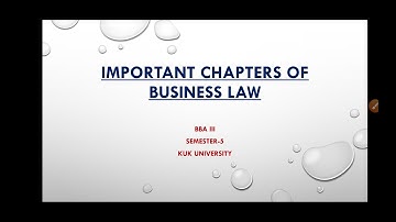 Important chapters and previous yr question papersof Business law #kukexams #kuk #importantchapters