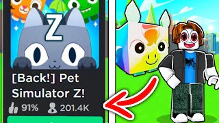 How To FIND Pet Simulator Z Secret Link, GET Free HUGE PETS!? (Roblox)