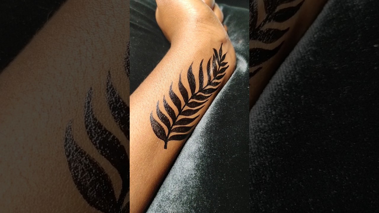 Matching maple leaf tattoos - Tattoogrid.net