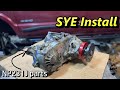 Np233231 hybrid slip yoke eliminator  jb conversions sye transfer case install