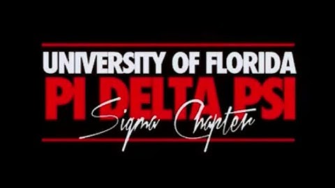 UF Pi Delta Psi 10 Year Anniversary