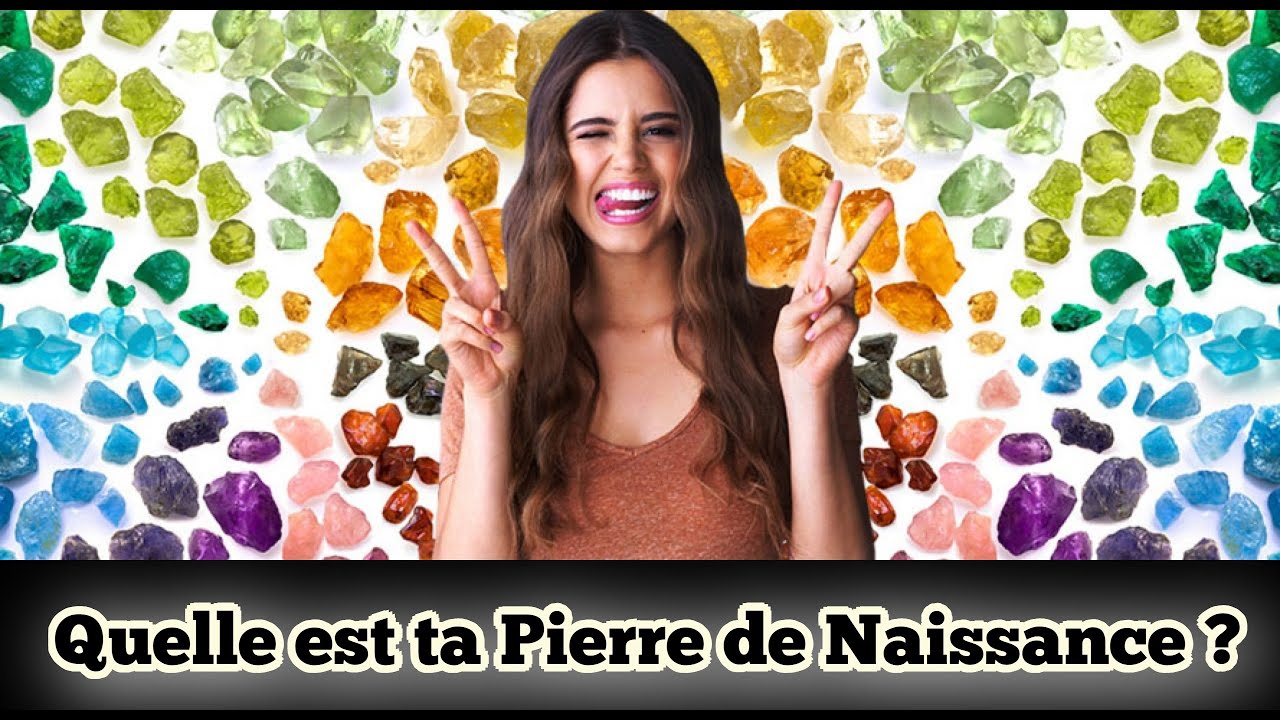 💎Quelle est ta Pierre de Naissance ?