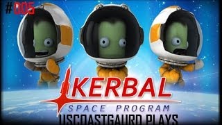 Kerbal Space Program #005: Mun Landing!