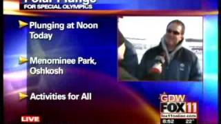 Polar Plunge for Special Olympics