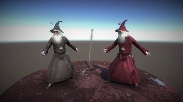 3DModels-Textures: Old Priest