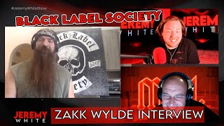 Zakk Wylde reveals why he has a beard, talks DOOM CREW INC and Ozzy Osbourne recording stories