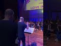 Playing with the Chineke Orchestra for the first time, vocals to come 🎻