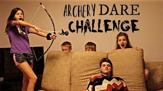 ARCHERY DARE CHALLENGE (bean boozled) | Match Up