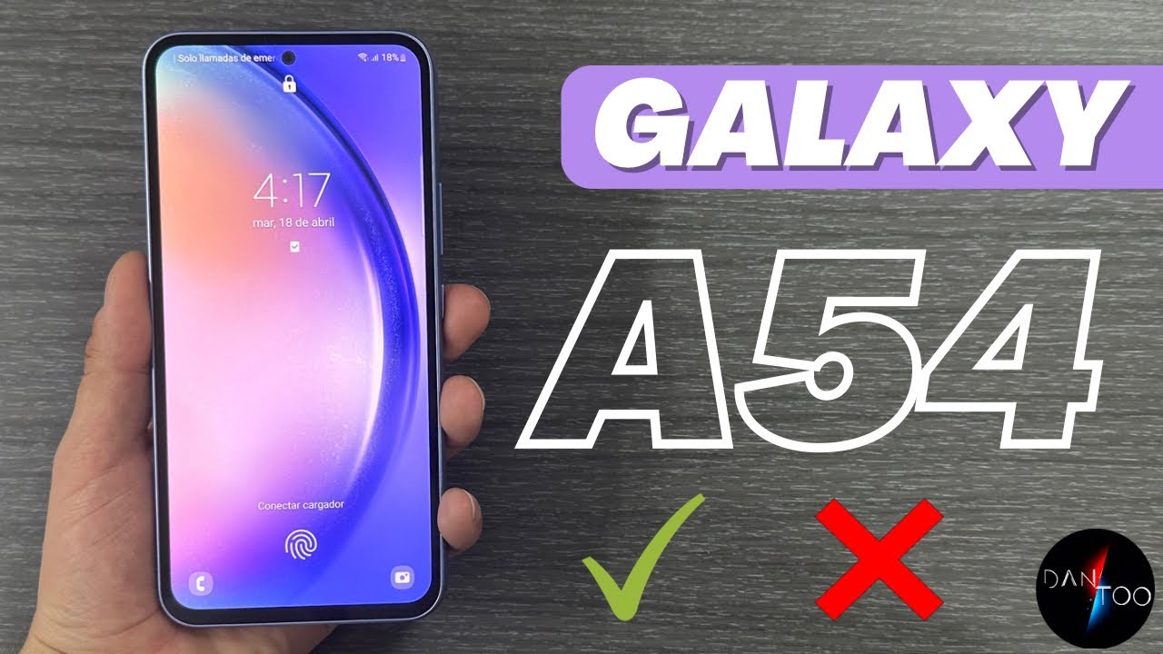 GALAXY A54 5G REVIEW  Lo mejor✓ y lo peor ❌ 