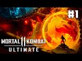 Serie de mortal kombat 11 ultimate para ps4  ep1 themathyas