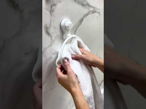 Suportes para Banheiro PERFETTO | #shorts