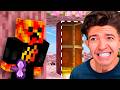 SECRET BASE BUILT WITH TRAPS 😨 | PrestonPlayz