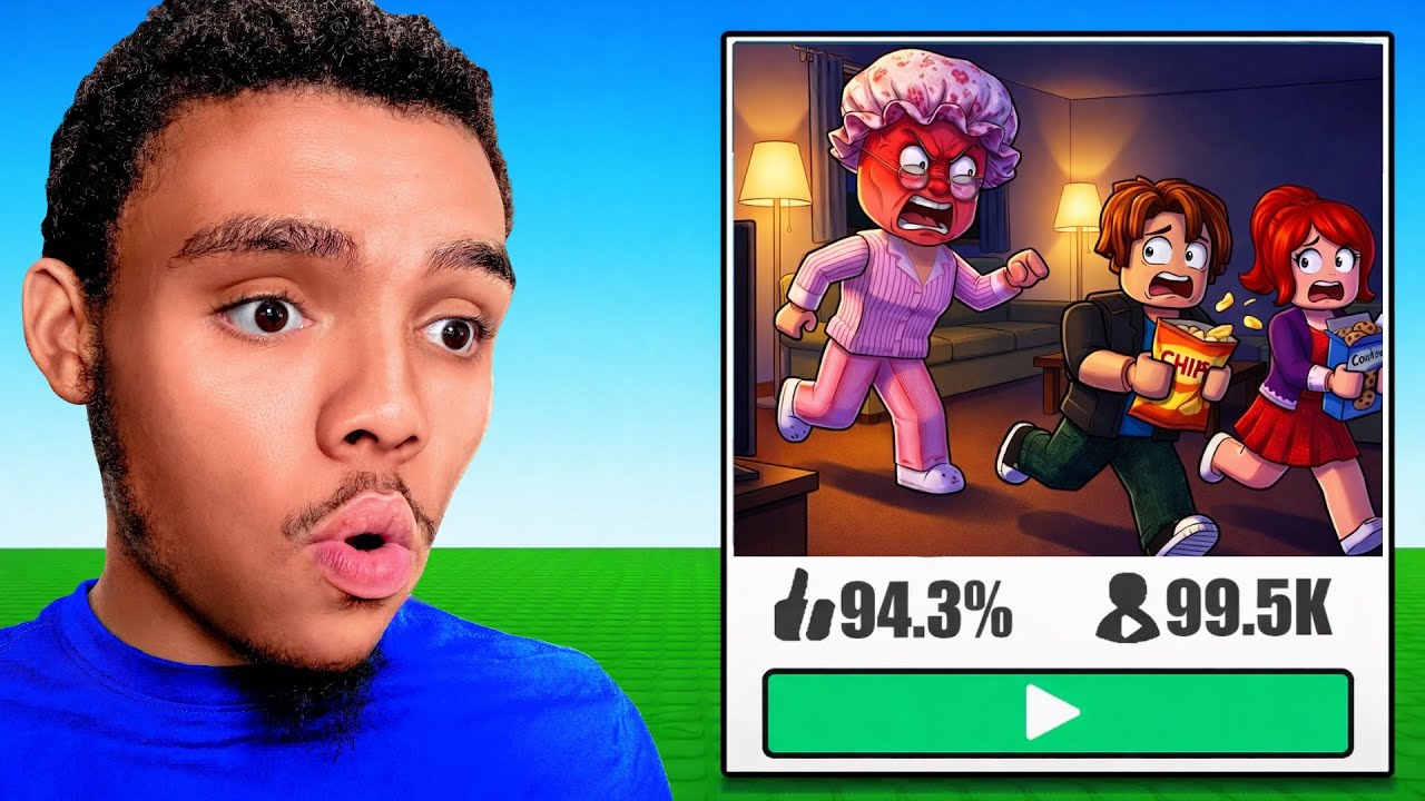 I Tried Stealing Snacks Before Grandma Caught Me…