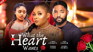 What the Heart Wants - Bimbo Ademoye, John Ekanem, Sandra Ifudu | Latest Full Nigerian Movies 2024 image