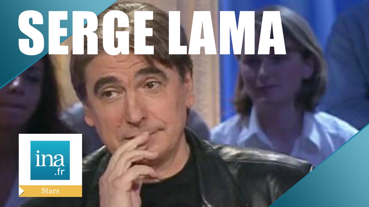 Serge Lama "Une vie, un destin" | Archive INA - YouTube