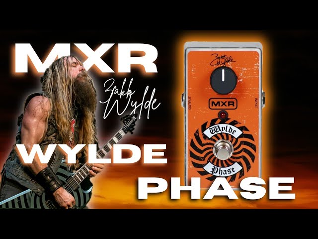 MXR ZW-90 Wylde phase ザックワイルド MXR ZW90 Zakk Wylde Phase | Reverb