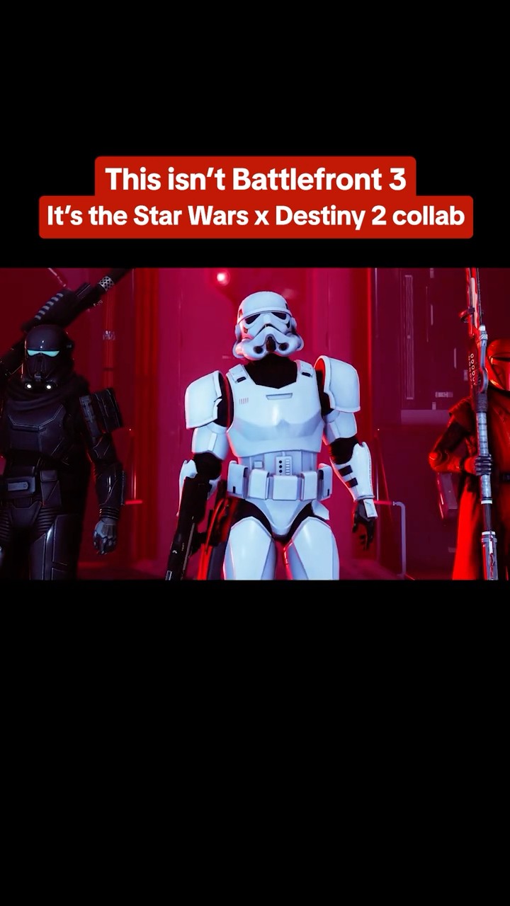 Star Wars cosmetics and accessories are now in Destiny 2! #destiny2 #starwars #collab #gaming
