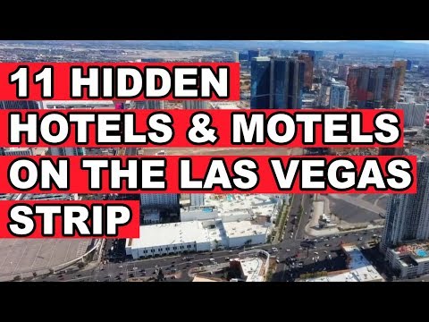 11 Hidden Gem Hotels and Motels On and Off The Las Vegas Strip