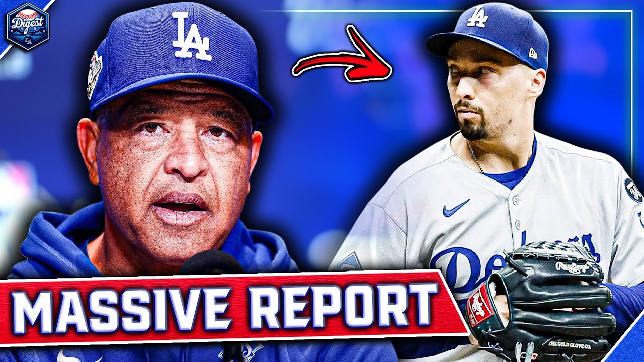 Insider Drops BOMBSHELL Dodgers update… - YouTube