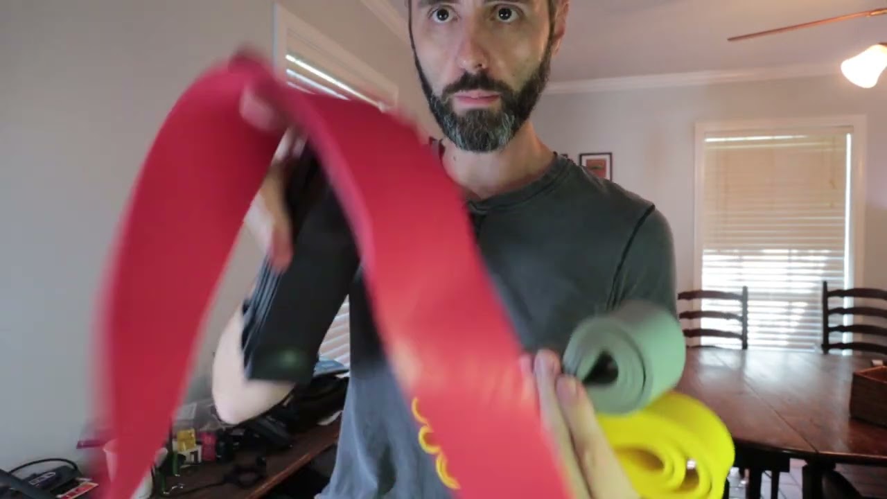 Exerscribe Strength Gym Review - Portable Workout Solution