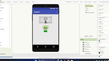 Bulb On/Off App Using MIT App Inventor | One Button Color Change | Bangla Tutorial