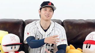 大谷翔平、愛犬デコピンを飼うことになった経緯とは？　KONAMI野球ゲームアンバサダーに就任【特別インタビュー】