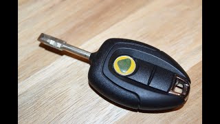 Lotus Evora GT key fob battery replacement - EASY DIY Lotus Evora Battery Replacement