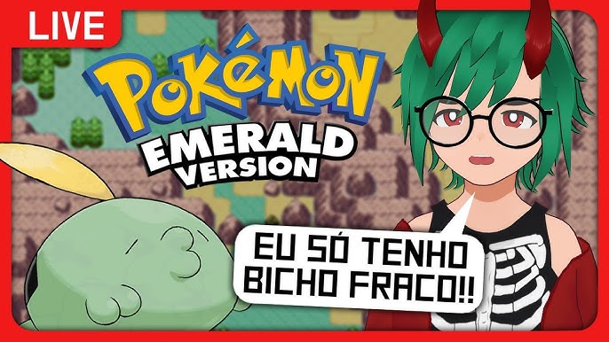 COMO CAPTURAR UM SHINY! - Pokémon Verde Musgo PT-BR #3 