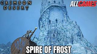 How to Light All Stone Lanterns FAST (Frostwarden Quest) | Crimson Desert