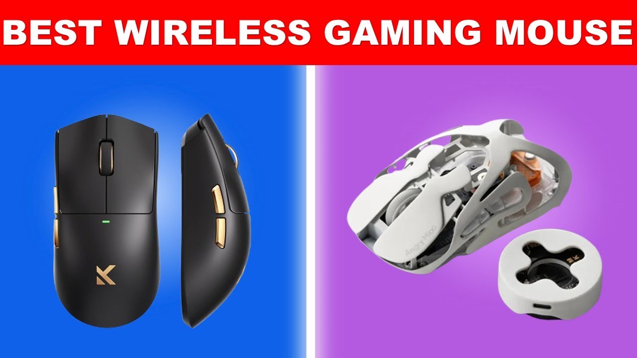 Top 5 Best Wireless Gaming Mouse in 2026 on AliExpress