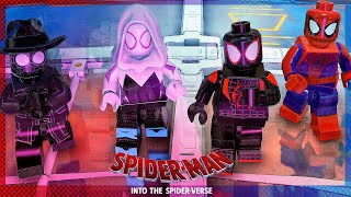 LEGO Spider-Man INTO THE SPIDER VERSE Cutscene