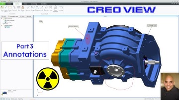 Windchill Creo View - Part 4 - Annotations