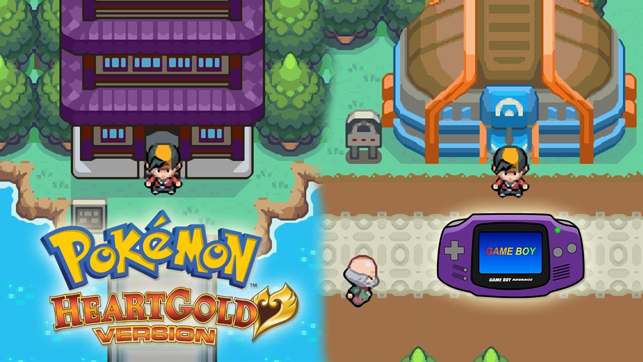 pokemon heartgold gba