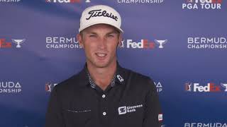 Will Zalatoris Tuesday Press Conference 2020 Bermuda Championship Will Zalatoris Tuesday Press Conference 2020 Bermuda Championship