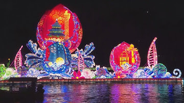 TƯNG BỪNG LỄ HỘI ĐÈN LỒNG ĐÓN TẾT NGUYÊN ĐÁN Ở TRUNG QUỐC | HTV TIN TỨC