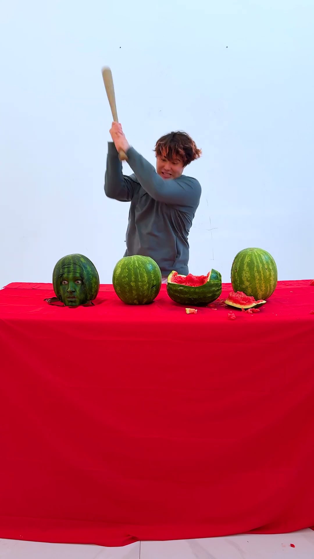 Can You Guess The Fake Watermelon?