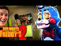 FNAF 2 FİLMİNİN SESLENDİRİCİLERİ ÇILGINCA! (MATPAT SES VERİYOR?!)