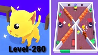Cat Escape - level 280-297 Android gameplay (Part-1)||Gaming Panda by Mahbuba Akter 258 views 2 years ago 6 minutes, 32 seconds