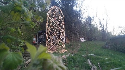 GROWINGTOWER Trailer - A geodesic structure