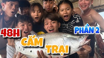 Anh Ba Phải | Trãi Nghiệm 48H Kiếm Sống Trên Nhà Bè Giữa Lòng Sông Hậu - Phần 2