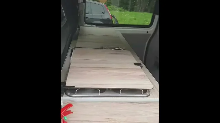 my mercades vito converted camper van!