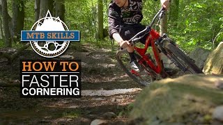 Faster Cornering - MTB Skills