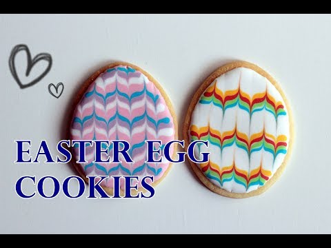 How para decorar Easter Egg Cookies Parte 1 | INTHEKITCHENWITHELISA