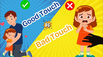 Good Touch vs Bad Touch | Teach Kids About Safe and Unsafe Touch"| @KidsLearning2125