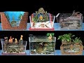 TOP 7 DIY Turtle Aquarium Fish Tank - Home Decoration Ideas