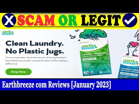 Earthbreeze com Reviews (Jan 2023) - Is This A Legitimate Site? Find Out! | Scam Inspecter